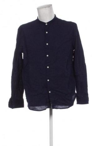 Ανδρικό πουκάμισο Zara, Μέγεθος XXL, Χρώμα Μπλέ, Τιμή 13,99 €