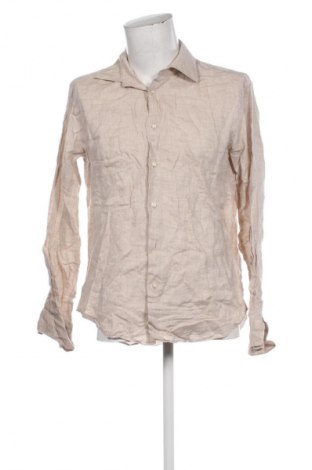 Ανδρικό πουκάμισο Zara, Μέγεθος S, Χρώμα  Μπέζ, Τιμή 10,99 €