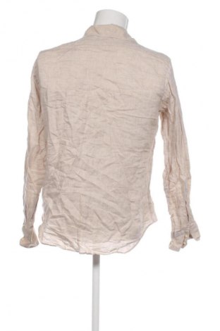 Ανδρικό πουκάμισο Zara, Μέγεθος S, Χρώμα  Μπέζ, Τιμή 10,99 €