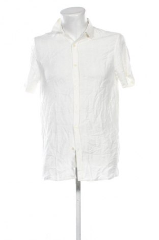 Męska koszula Zara, Rozmiar M, Kolor Biały, Cena 58,99 zł