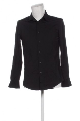 Męska koszula Zara, Rozmiar M, Kolor Czarny, Cena 63,99 zł