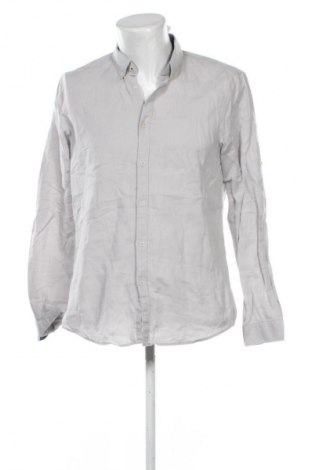 Pánská košile  Zara, Velikost M, Barva Šedá, Cena  249,00 Kč