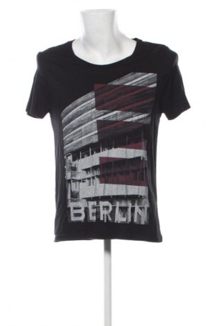 Мъжка тениска ASOS, Размер M, Цвят Черен, Цена 5,62 €