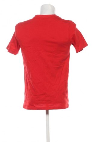 Herren T-Shirt Adidas, Größe M, Farbe Rot, Preis € 18,99