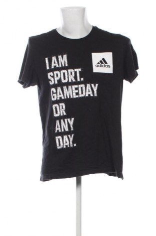 Herren T-Shirt Adidas, Größe L, Farbe Mehrfarbig, Preis € 18,99
