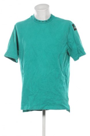 Мъжка тениска Adidas, Размер L, Цвят Зелен, Цена 32,21 €