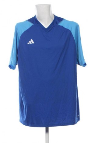 Pánské tričko  Adidas, Velikost 3XL, Barva Modrá, Cena  489,00 Kč