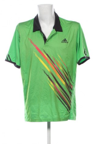 Męski T-shirt Adidas, Rozmiar XXL, Kolor Zielony, Cena 81,99 zł