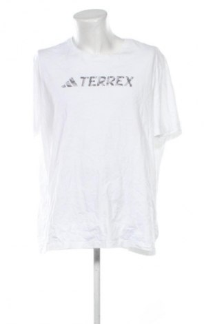 Pánské tričko  Adidas, Velikost XXL, Barva Bílá, Cena  479,00 Kč