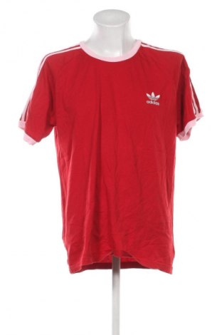 Tricou de bărbați Adidas, Mărime XL, Culoare Roșu, Preț 90,99 Lei