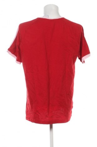 Tricou de bărbați Adidas, Mărime XL, Culoare Roșu, Preț 90,99 Lei