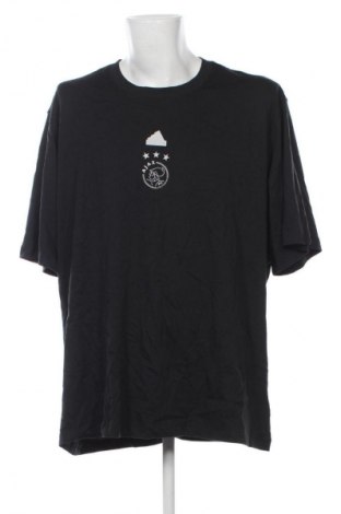 Męski T-shirt Adidas, Rozmiar XXL, Kolor Czarny, Cena 85,99 zł