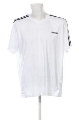 Herren T-Shirt Adidas, Größe XL, Farbe Weiß, Preis € 32,99
