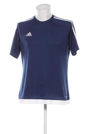 Pánské tričko  Adidas, Velikost L, Barva Modrá, Cena  439,00 Kč