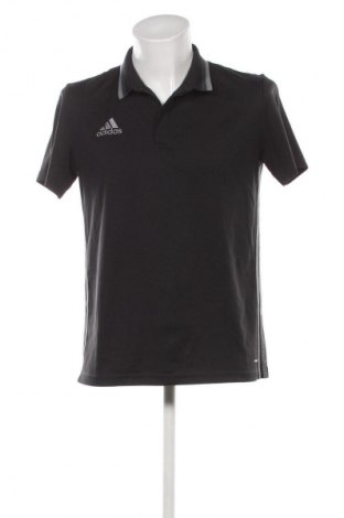 Herren T-Shirt Adidas, Größe L, Farbe Schwarz, Preis € 16,99