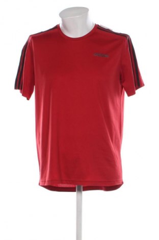 Tricou de bărbați Adidas, Mărime L, Culoare Roșu, Preț 89,99 Lei