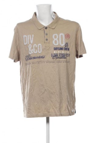 Męski T-shirt Angelo Litrico, Rozmiar 3XL, Kolor Kolorowy, Cena 42,99 zł