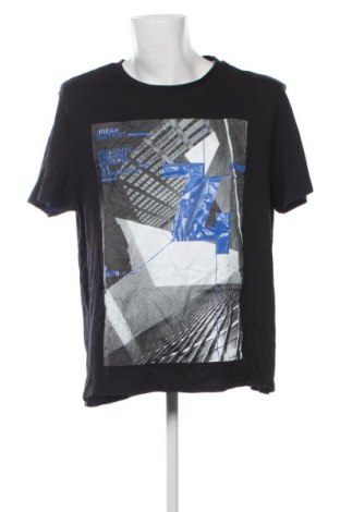 Męski T-shirt Angelo Litrico, Rozmiar XXL, Kolor Kolorowy, Cena 44,99 zł