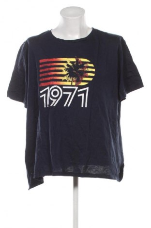 Pánské tričko  Angelo Litrico, Velikost 3XL, Barva Modrá, Cena  249,00 Kč