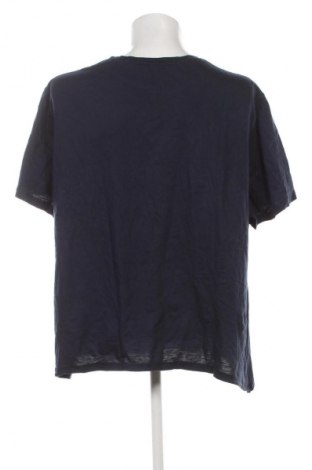 Pánské tričko  Angelo Litrico, Velikost 3XL, Barva Modrá, Cena  249,00 Kč
