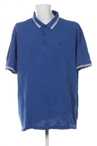 Męski T-shirt BOSS, Rozmiar 5XL, Kolor Niebieski, Cena 175,99 zł