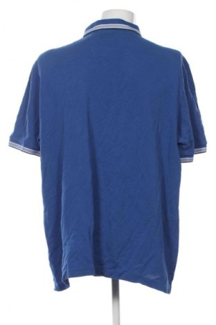 Męski T-shirt BOSS, Rozmiar 5XL, Kolor Niebieski, Cena 175,99 zł