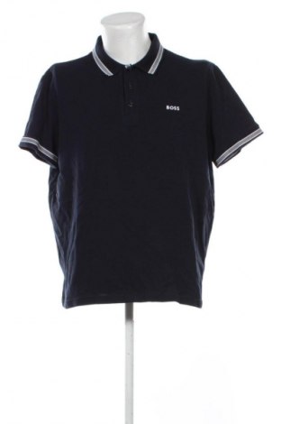 Férfi póló BOSS, Méret 3XL, Szín Kék, Ár 14 463 Ft