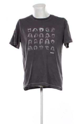 Pánské tričko  BOSS, Velikost M, Barva Fialová, Cena  907,00 Kč