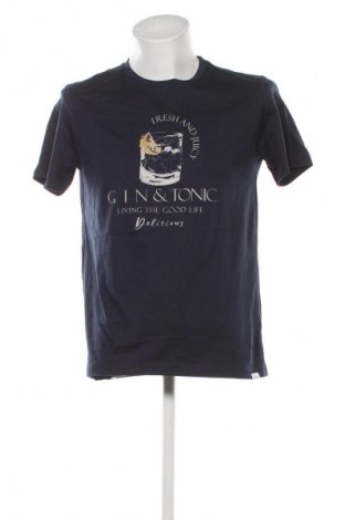 Męski T-shirt Basefield, Rozmiar M, Kolor Niebieski, Cena 43,99 zł