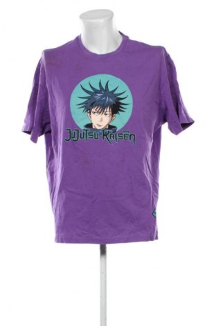 Férfi póló Bershka, Méret L, Szín Lila, Ár 4 132 Ft