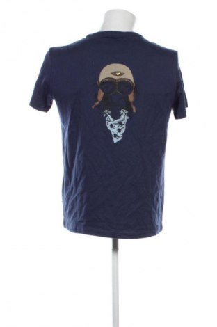 Męski T-shirt Blend, Rozmiar M, Kolor Niebieski, Cena 93,54 zł