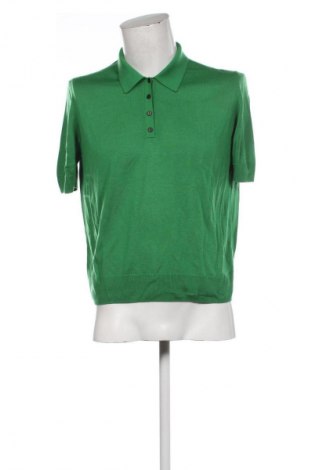 Męski T-shirt COS, Rozmiar M, Kolor Zielony, Cena 218,09 zł