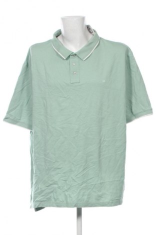 Мъжка тениска Calvin Klein, Размер 5XL, Цвят Зелен, Цена 25,56 €