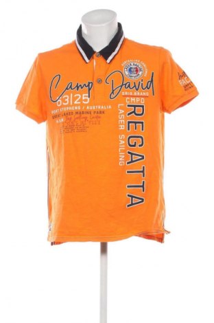 Męski T-shirt Camp David, Rozmiar XL, Kolor Kolorowy, Cena 76,99 zł