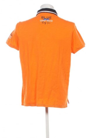 Męski T-shirt Camp David, Rozmiar XL, Kolor Kolorowy, Cena 76,99 zł