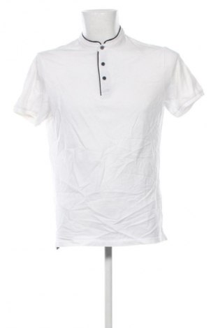 Męski T-shirt Clayton, Rozmiar XL, Kolor Biały, Cena 53,58 zł