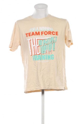 Męski T-shirt Cotton&silk, Rozmiar XXL, Kolor Kolorowy, Cena 38,99 zł