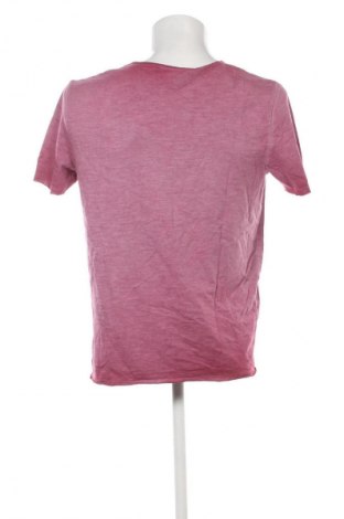 Męski T-shirt Daniel Hechter, Rozmiar L, Kolor Czerwony, Cena 112,53 zł