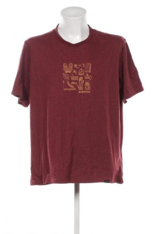 Férfi póló Decathlon, Méret 3XL, Szín Piros, Ár 4 042 Ft