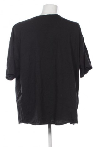 Męski T-shirt Delta, Rozmiar 5XL, Kolor Czarny, Cena 41,99 zł