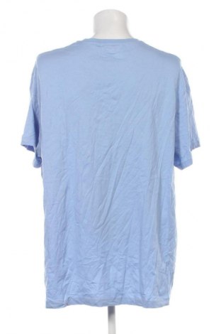 Pánske tričko  Dressmann, Veľkosť 5XL, Farba Modrá, Cena  10,95 €