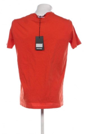 Tricou de bărbați Dsquared2, Mărime L, Culoare Portocaliu, Preț 954,99 Lei
