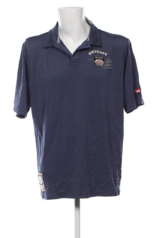 Męski T-shirt Exxtasy, Rozmiar XL, Kolor Niebieski, Cena 42,99 zł