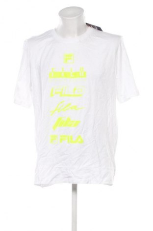 Tricou de bărbați FILA, Mărime XXL, Culoare Alb, Preț 157,99 Lei