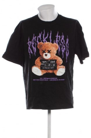 Ανδρικό t-shirt FSBN, Μέγεθος L, Χρώμα Μαύρο, Τιμή 9,99 €