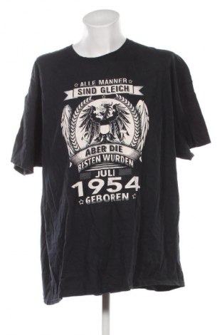 Męski T-shirt Fruit Of The Loom, Rozmiar 4XL, Kolor Czarny, Cena 37,99 zł