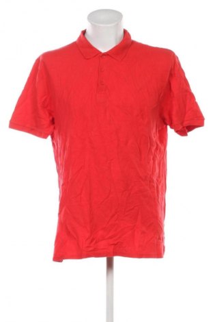 Pánské tričko  Fruit Of The Loom, Velikost XXL, Barva Červená, Cena  289,00 Kč