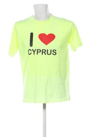 Férfi póló Georgio, Méret L, Szín Sárga, Ár 3 171 Ft