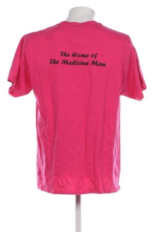 Pánské tričko  Gildan, Velikost XL, Barva Růžová, Cena  259,00 Kč