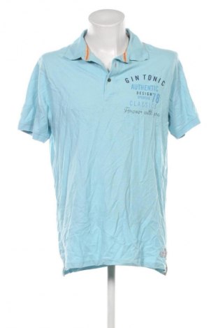 Férfi póló Gin Tonic, Méret XL, Szín Kék, Ár 4 199 Ft